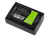 GREENCELL CB62 Battery Green Cell ? NP-FV50 / NP-FV100 for Sony DCR-DVD506E DCR-DVD510E HDR-CX1