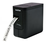 Brother PT-P750W Mono, Thermal, Label Printer, Wi-Fi, Other, Black