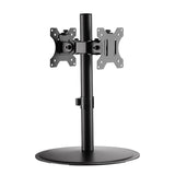 LOGILINK BP0111 Dual monitor stand 17â€“32inch steel two-sided