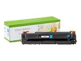 STATIC Toner cartridge compatible with HP CF541X cyan High Capacity compatible 2.500 pages