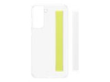 SAMSUNG S21 FE Clear Strap Cover White