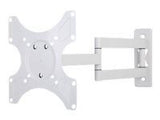 TECHLY 023820 Wall mount for TV LCD/LED/PDP double arm 19-37 25 kg VESA white