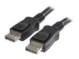 TECHLY 304284 Techly Monitor cable DisplayPort/DisplayPort, M/M, black, 1m