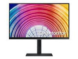 SAMSUNG LS24A600NWUXEN 24inch IPS WQHD 16:9 2560x1440 1000:1 4ms Pivot HDMI/DP 90W LAN USB3-HUB VESA 100 black