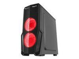 NATEC NPC-1128 Genesis PC case TITAN 800 RED MIDI TOWER USB 3.0