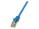 LOGILINK CP1026S LOGILINK - Patchcord Cat.5e F/UTP 0,5m blue