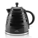 ETA Kettle ETA160590010 Juna Electric, 2200 W, 1.7 L, Plastic, Black, 360� rotational base