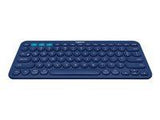 LOGITECH K380 Multi-Device Bluetooth Keyboard BLUE UK INTNL