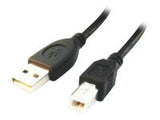 NATEC NKA-0616 Natec USB 2.0 AM- BM 1,8m cable black color, blister