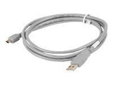 LANBERG CA-USBK-10CC-0018-S Lanberg cable USB 2.0 mini AM-BM5P 1.8m grey