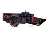 KEYBOARD USB GAMING KIT ENG/ULTIMATE GGS-UMG4-02 GEMBIRD