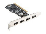 LANBERG PCI-US2-005 PCI ->USB 2.0 5-Port