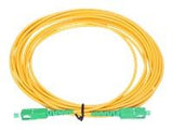 EXTRALINK Patchcord SC/APC-SC/APC SM G.652D simplex 0.5m