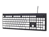 KEYBOARD CHOCOLATE USB ENG/BLACK KB-CH-01 GEMBIRD