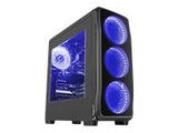 NATEC NPC-1126 Genesis PC case TITAN 750 BLUE MIDI TOWER USB 3.0