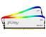 KINGSTON 16GB 3600MT/s DDR4 CL17 DIMM Kit of 2 FURY Beast White RGB SE