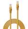 CABLE CAT6 U/UTP 3M/YELLOW 48064 LINDY