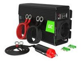 GREENCELL Car Power Inverter Converter 12V to 230V 500W/1000W