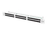 LANBERG PPU5-1048-S Patch Panel 48 port 1U cat. 5e grey