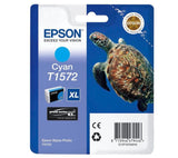 Epson T1572 Ink Cartridge, Cyan
