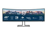 PHILIPS 498P9Z/00 49inch 32:9 VA 5120x1440 165Hz 450cd/m2 HDMIx3 DP 1xUSB-B/4xUSB 3.2