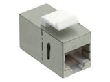 LOGILINK NK4011 LOGILINK - Keystone Inline Coupler 2xRJ45 Cat.6 STP, snap-in mounting