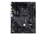 ASUS TUF GAMING B550-PLUS ATX MB PCIe 4.0 dual M.2 10 DrMOS power stages 2.5Gb Ethernet HDMI DisplayPort SATA 6Gbps USB3.2 Gen 2