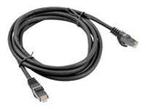 LANBERG PCF6-10CC-0050-BK Lanberg Patchcord RJ45 cat.6 FTP 0.5m Black