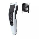 Philips Hair clipper series 3000 HC3521/15 Cordless or corded, Number of length steps 13, Step precise 2 mm, Black/White