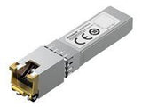 NETGEAR 10GBASE-T SFP+ Transceiver AXM765v2 delivers 10G copper connectivity with CAT6a or CAT7 cabling up to 80 meters