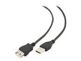 CABLE USB2 EXTENSION AM-AF/1.8M CCP-USB2-AMAF-6 GEMBIRD