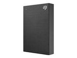 SEAGATE One Touch Potable 2TB USB 3.0 compatible with MAC and PC including data recovery service black