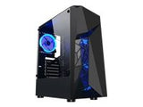 GEMBIRD Computer case Fornax 1600B blue led fans