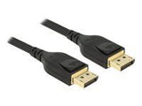 DELOCK DisplayPort cable 8K 60 Hz 3 m DP 8K certified