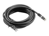 LANBERG patchcord cat.5e FTP 15m black