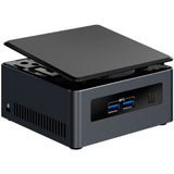 INTEL NUC Barebone BOXNUC7PJYHN2 Pentium Silver J5005 2xDDR4-2400 SODIMM 2.5inch SATA storage EU Cord