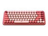 LOGITECH POP Keys Wireless Mechanical Keyboard With Emoji Keys - HEARTBREAKER ROSE (RU)