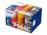 SAMSUNG CLT-P504C/ELS 4-pk CYMK Toner Crt