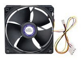 QOLTEC 50714 ForceFan 6000 RPM fan 120mm 12V