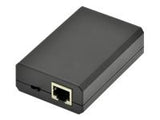 DIGITUS Gigabit PoE+ Splitter 10 100 1000 Mbps 24W Input: 802.3at PoE Output: 5V 2A 9V 2A 12V 2A plastic housing black
