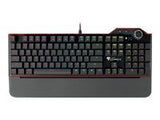 NATEC NKG-0959 Keyboard GENESIS RX85 gaming, mechanical, RGB backlight, KALIH BROWN, US layout