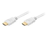 TECHLY 306943 Techly Monitor cable HDMI-HDMI M/M 1.4 Ethernet 3D 4K, 10m, white