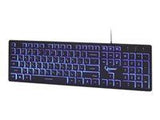 KEYBOARD MULTIMEDIA USB RUS/BLACK KB-UML3-01-RU GEMBIRD