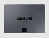 SSD|SAMSUNG|870 QVO|8TB|SATA 3.0|Write speed 530 MBytes/sec|Read speed 560 MBytes/sec|2,5"|TBW 2880 TB|MTBF 1500000 hours|MZ-77Q8T0BW