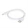 GEMBIRD CC-USB2-AMLM-2M-W USB data sync and charging 8-pin cable 2m white