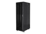 LANBERG FF01-8042-12B free-standing rack 19 demounted flat pack 42U/800x1000mm black