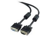 GEMBIRD CC-PPVGAX-10-B Premium VGA-Ext. HD15m/HD15f dual-shielded w/ 2 ferrite 3m black