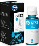 HP original GT52 Ink cartridge M0H54AE Bottle Cyan
