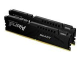 KINGSTON 16GB 4800MHz DDR5 CL38 DIMM Kit of 2 FURY Beast Black