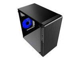 GEMBIRD CCC-FORNAX-955B Gaming design PC case 1 x 12 cm fan blue